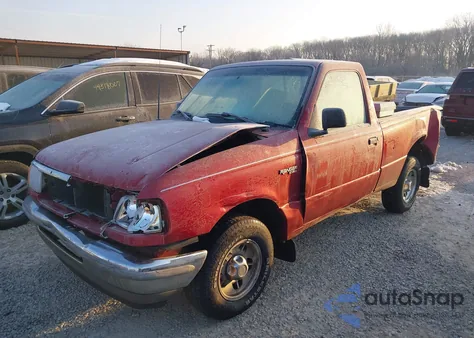 1996 Ford Ranger z USA, uszkodzony, nr VIN 1FTCR10A3TPB61486